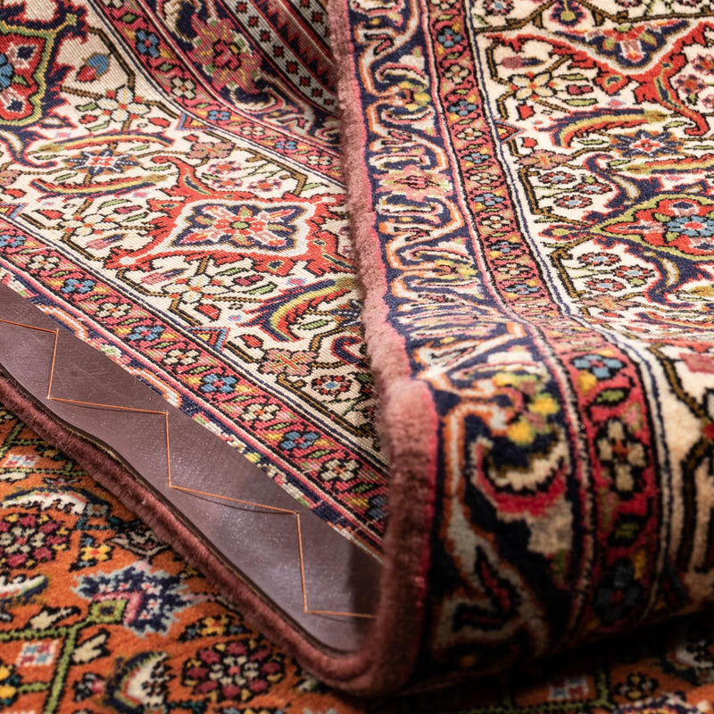 Persisk tæppe - Tabriz - 295 x 212 cm - rust