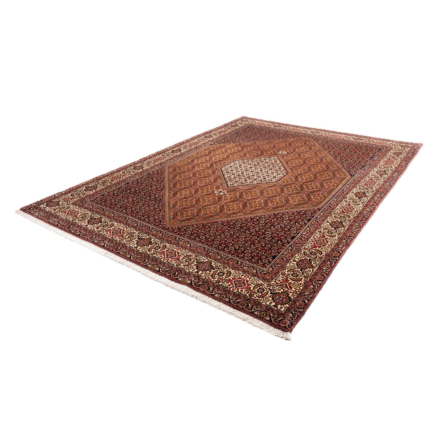 Persisk tæppe - Tabriz - 295 x 212 cm - rust