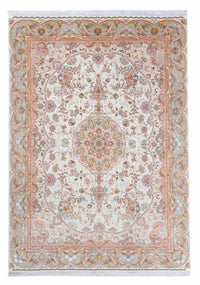 Persisk tæppe - Tabriz - Premium - 340 x 246 cm - beige