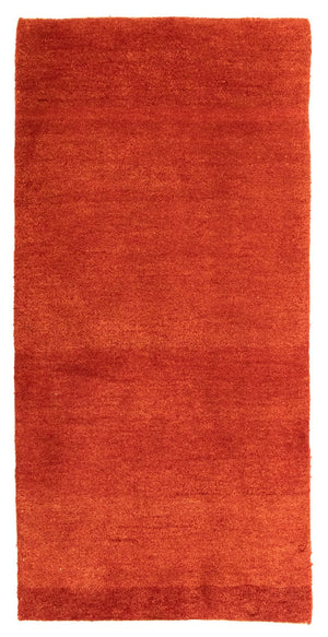 Gabbeh-tæppe - Persisk - 146 x 70 cm - rød
