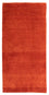 Gabbeh-tæppe - Persisk - 146 x 70 cm - rød