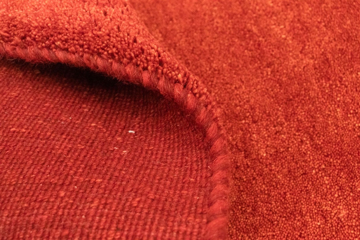 Gabbeh-tæppe - Persisk - 146 x 70 cm - rød