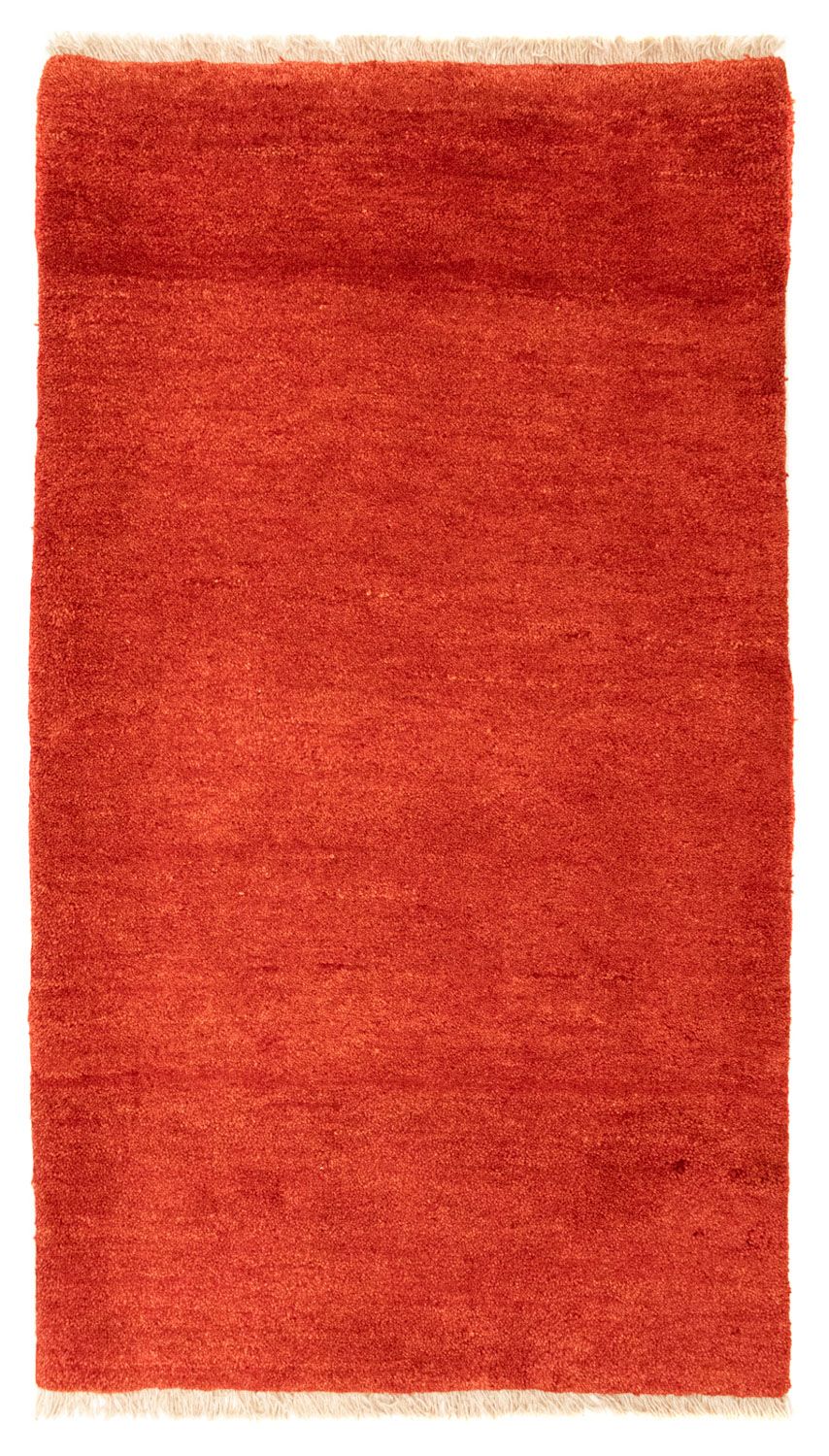 Gabbeh-tæppe - Persisk - 140 x 78 cm - rød