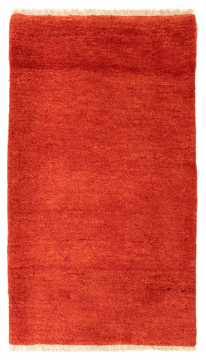 Gabbeh-tæppe - Persisk - 140 x 78 cm - rød