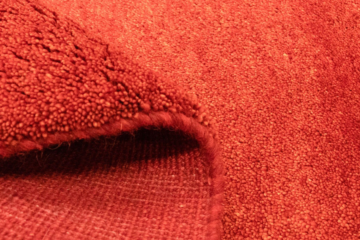 Gabbeh-tæppe - Persisk - 140 x 78 cm - rød