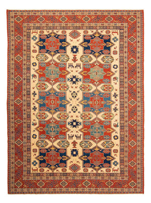 Kelim-tæppe - orientalsk - 380 x 273 cm - rust