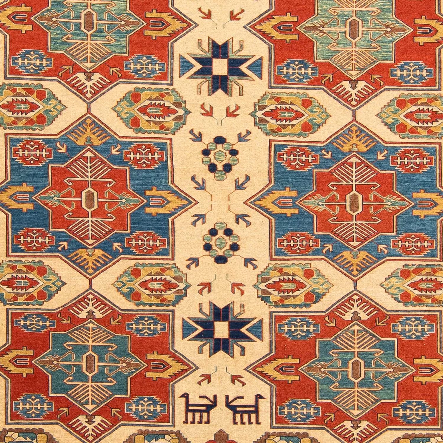 Kelim-tæppe - orientalsk - 380 x 273 cm - rust