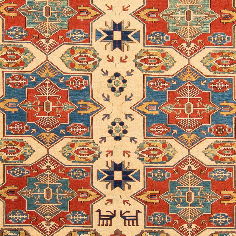 Kelim-tæppe - orientalsk - 380 x 273 cm - rust
