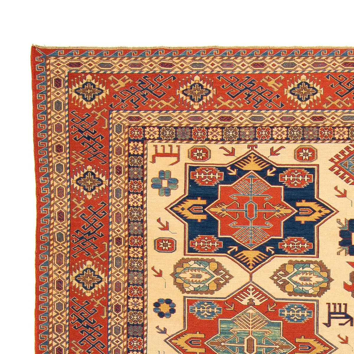 Silke kilim Tæppe 273x380cm