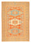 Kelim-tæppe - orientalsk - 264 x 188 cm - orange