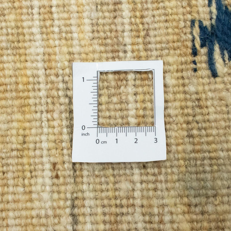 Gabbeh-tæppe - Persisk - 198 x 150 cm - beige