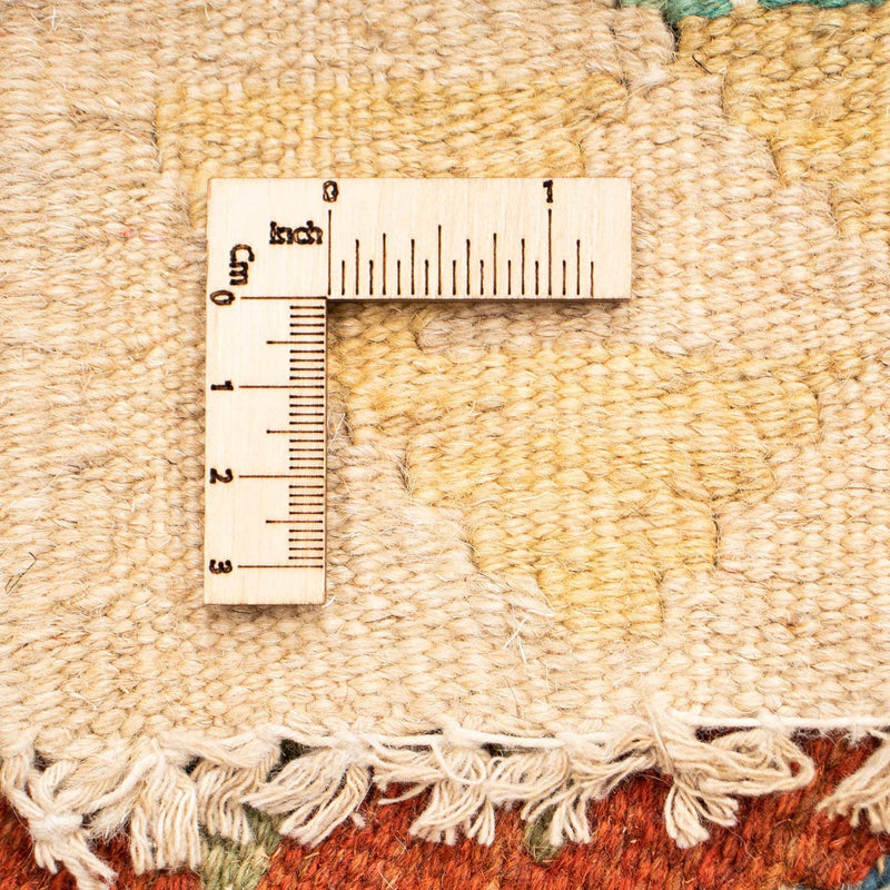 Kelim Carpet - Splash - 124 x 86 cm - flerfarvet