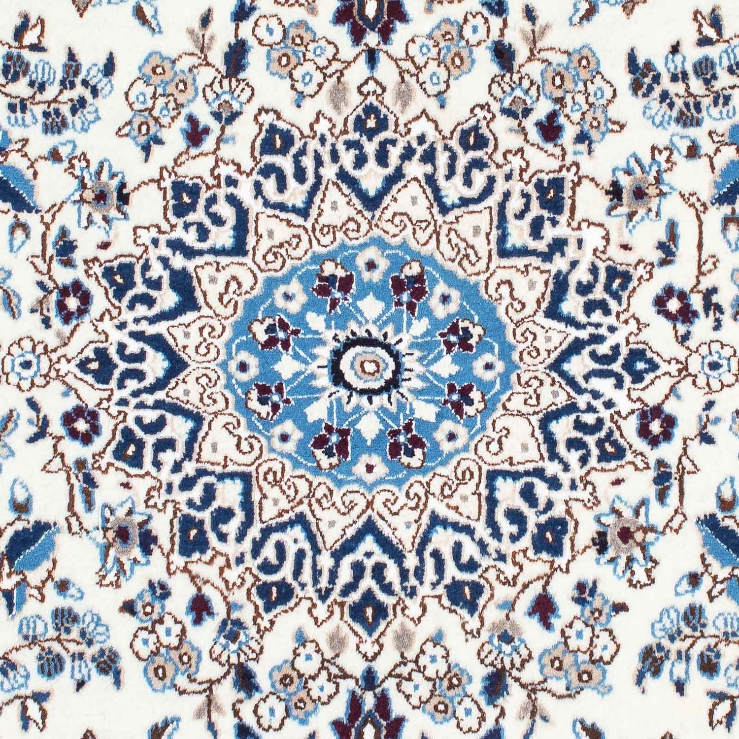Persisk tæppe - Nain - Royal - 187 x 114 cm - beige