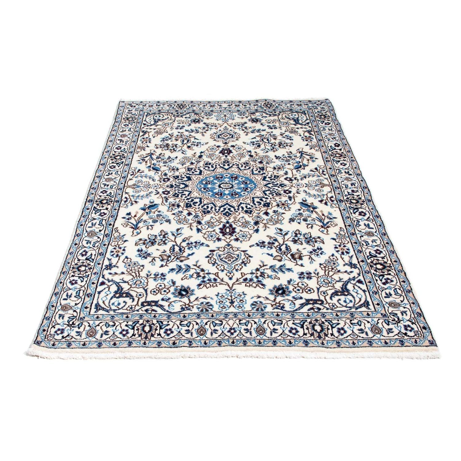 Persisk tæppe - Nain - Royal - 187 x 114 cm - beige