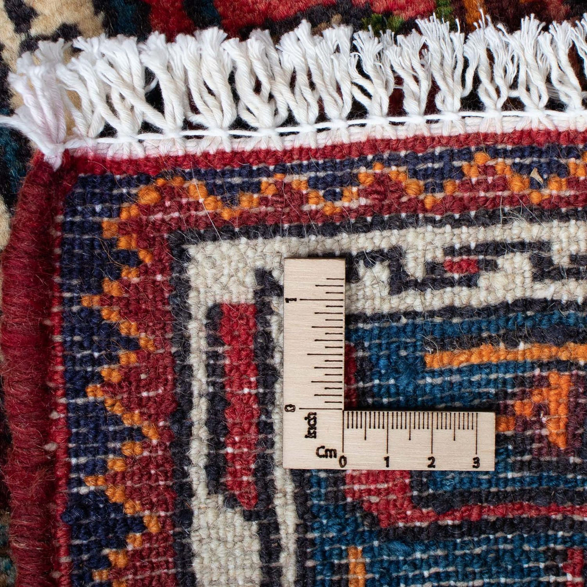 Persisk tæppe - Nomadisk - 128 x 90 cm - rød