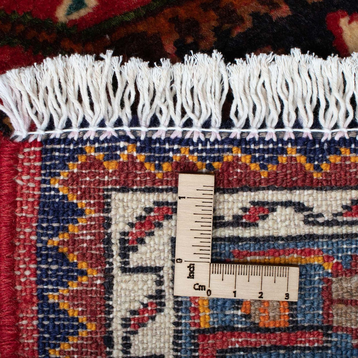 Persisk tæppe - Nomadisk - 127 x 84 cm - rød