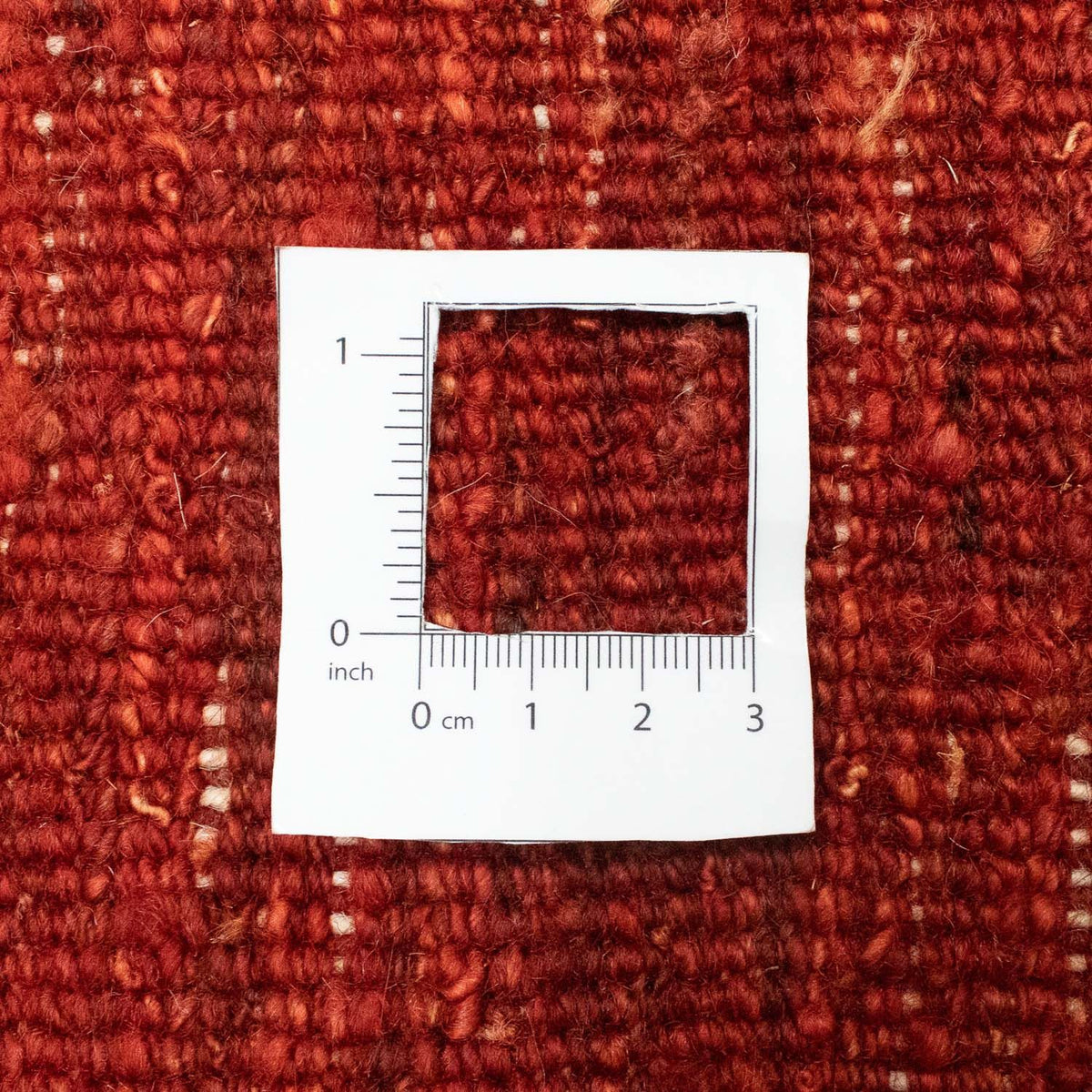 Gabbeh-tæppe - Persisk - 200 x 147 cm - rød