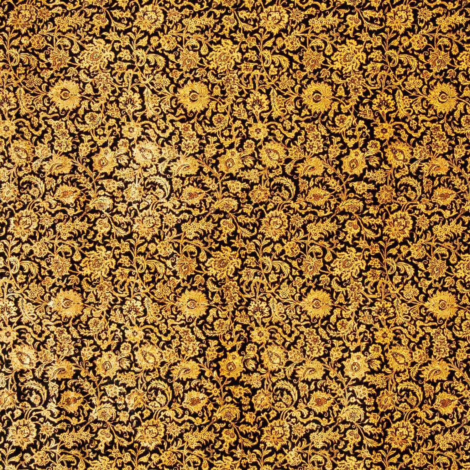 Persisk tæppe - Ghom - 295 x 193 cm - guld