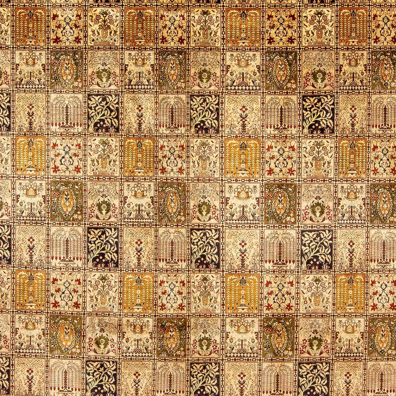 Persisk tæppe - Ghom - 346 x 250 cm - flerfarvet