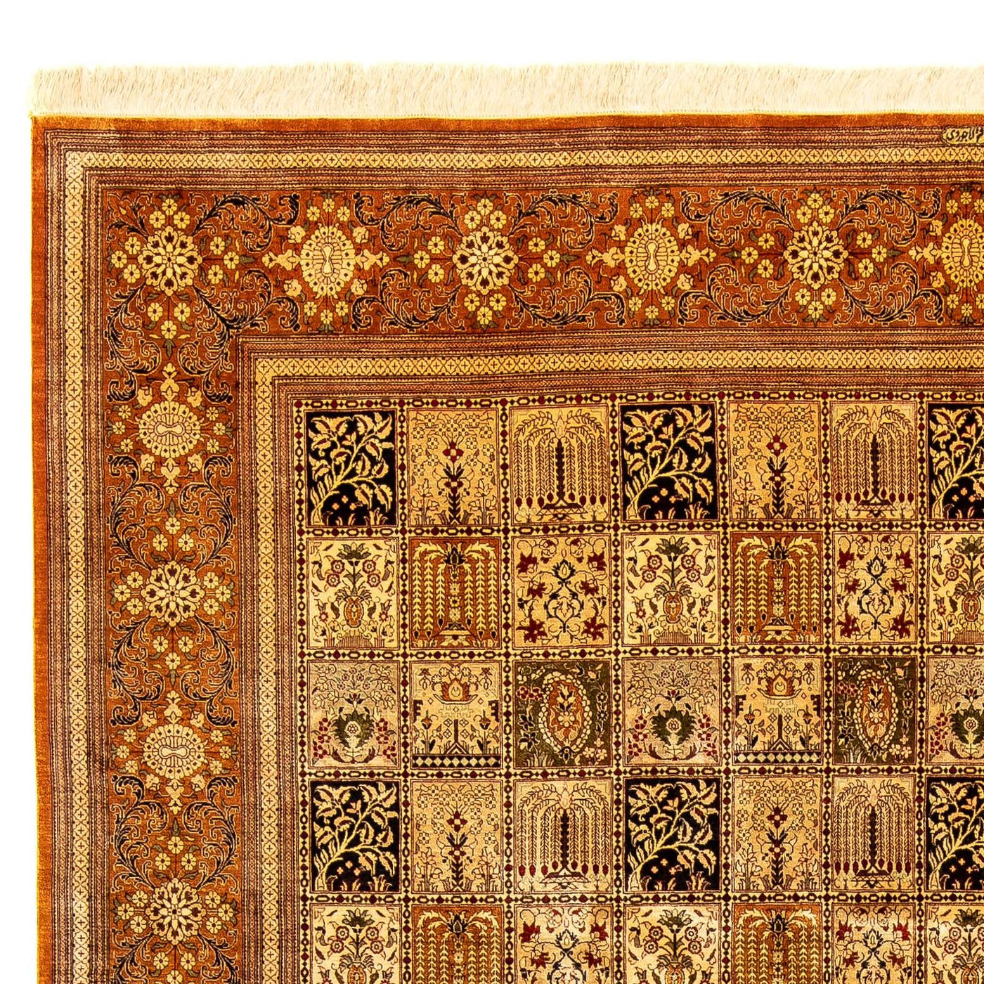 Qom Tæppe 346x250cm - Persisk tæppe