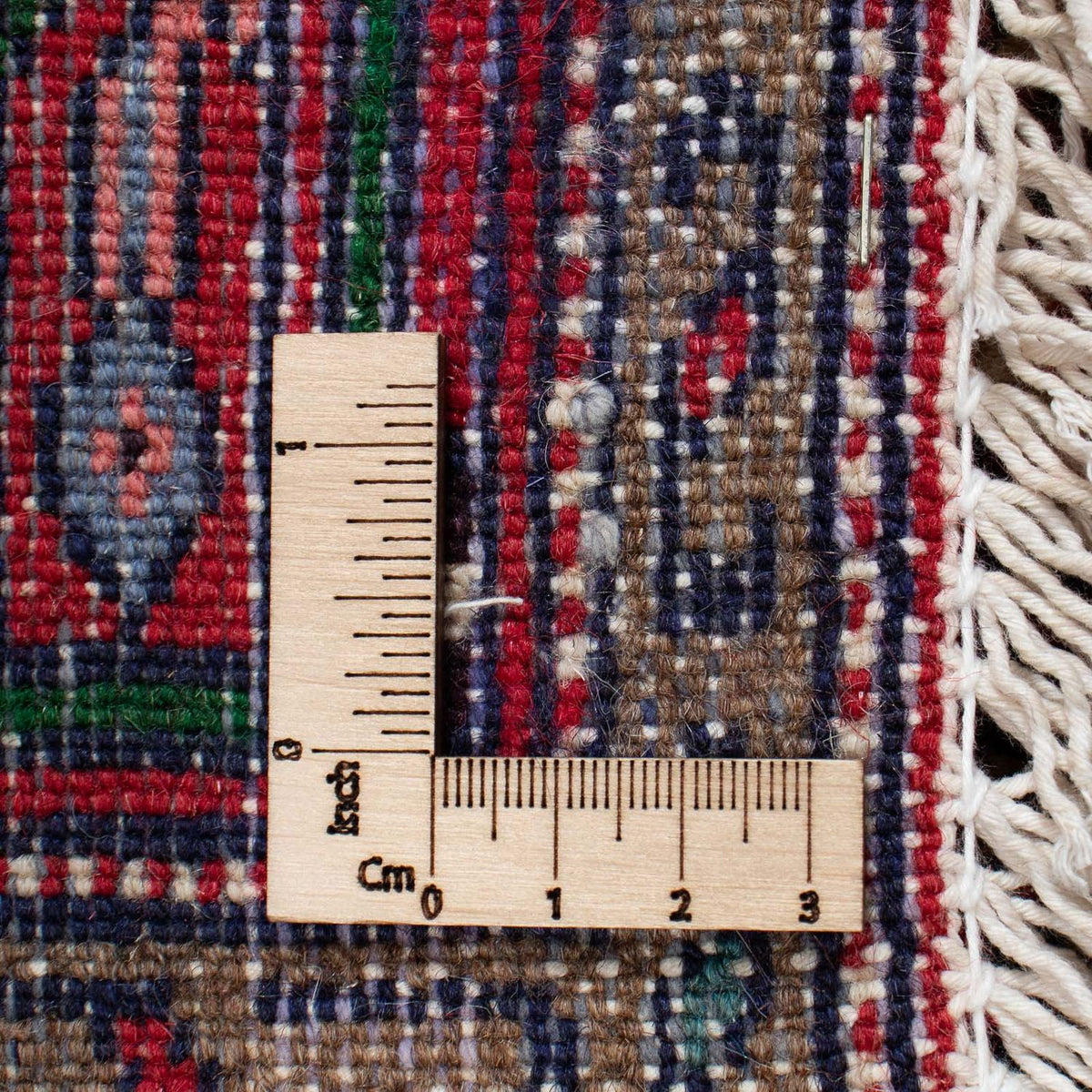 Persisk tæppe - Nomadisk - 133 x 82 cm - beige