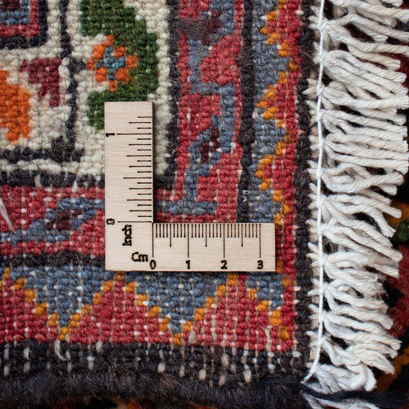 Persisk tæppe - Nomadisk - 125 x 87 cm - mørkeblå