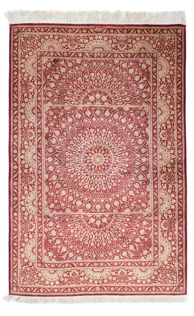 Qom Tæppe 100x151cm - Persisk tæppe