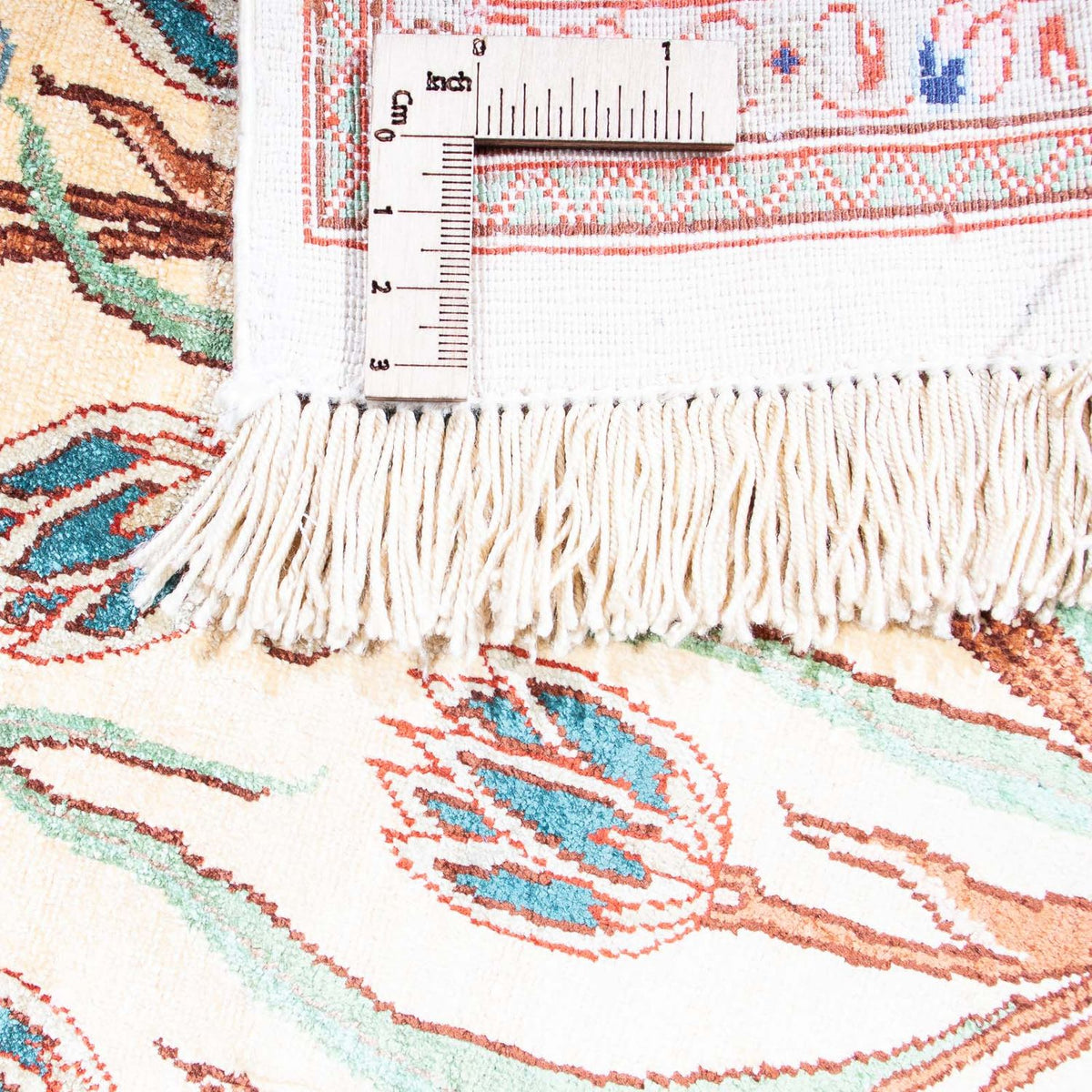 Persisk tæppe - Ghom - 156 x 102 cm - beige