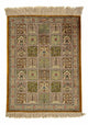 Qom Tæppe 55x72cm - Persisk tæppe