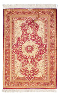Qom Tæppe 150x98cm - Persisk tæppe – product image