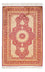Persisk tæppe - Ghom - 150 x 98 cm - mørkerød