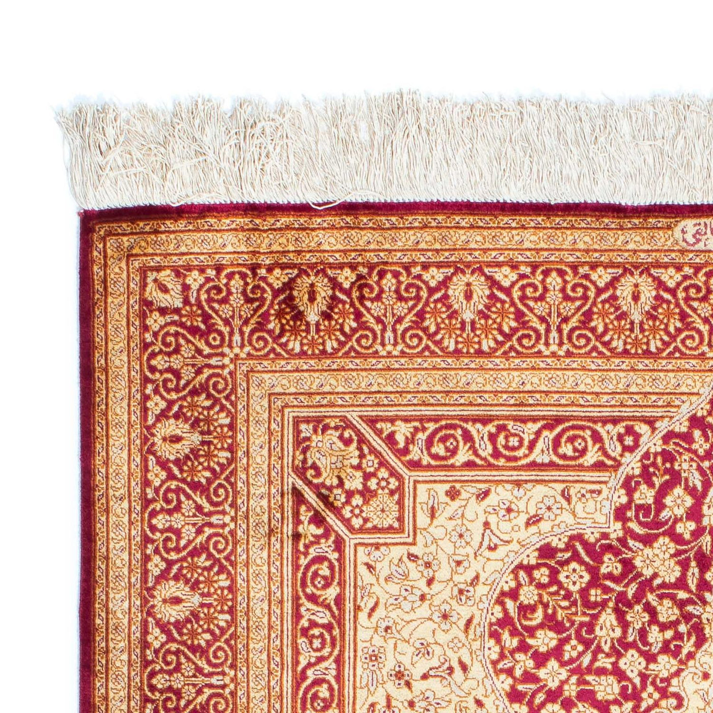 Qom Tæppe 150x98cm - Persisk tæppe