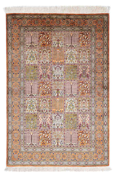 Qom Tæppe 97x150cm - Persisk tæppe
