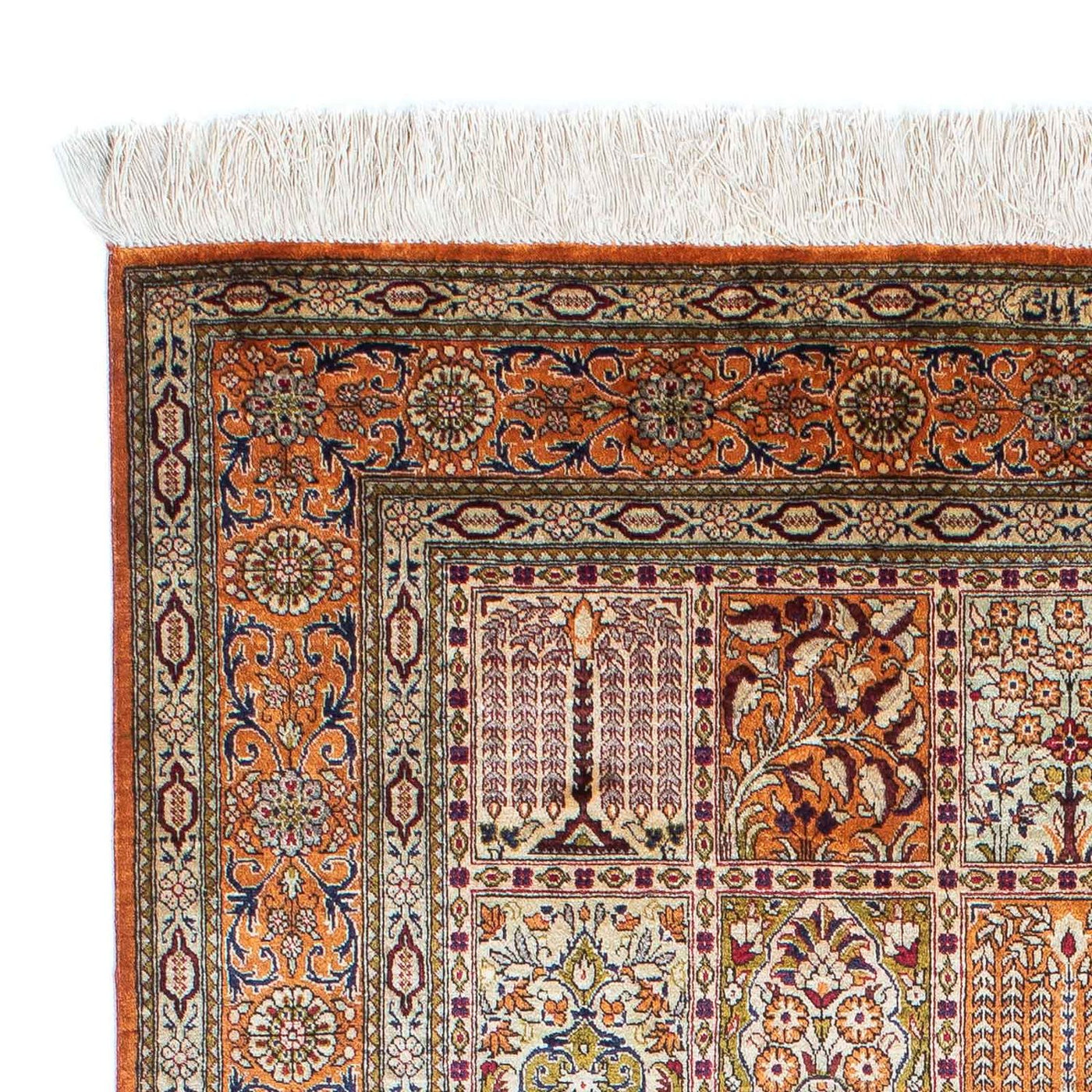Qom Tæppe 150x97cm - Persisk tæppe