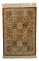Qom Tæppe 55x76cm - Persisk tæppe