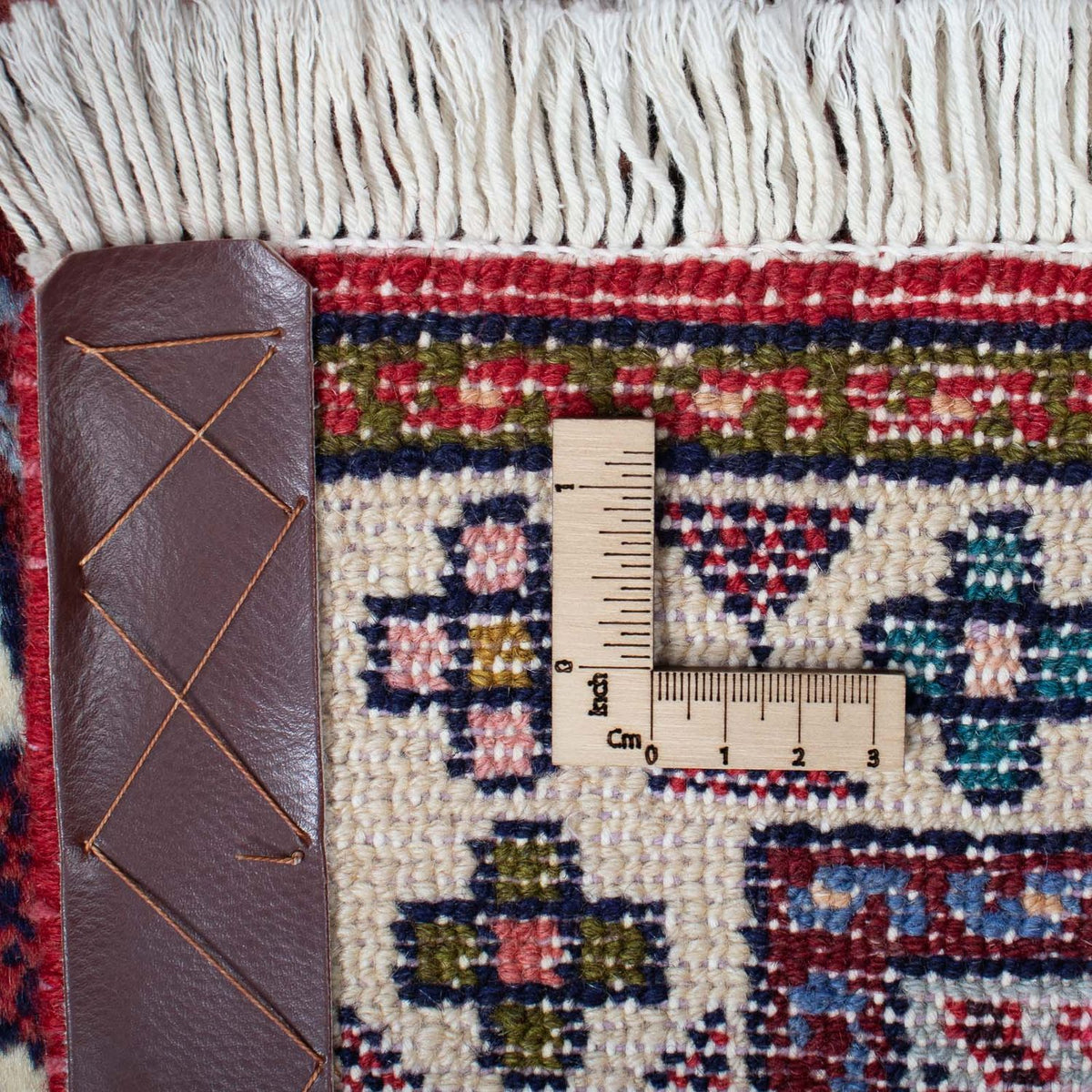 Persisk tæppe - Nomadisk - 130 x 80 cm - lysrød