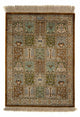 Qom Tæppe 72x54cm - Persisk tæppe