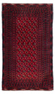 Baluch-tæppe 186x119cm - Orientalsk tæppe