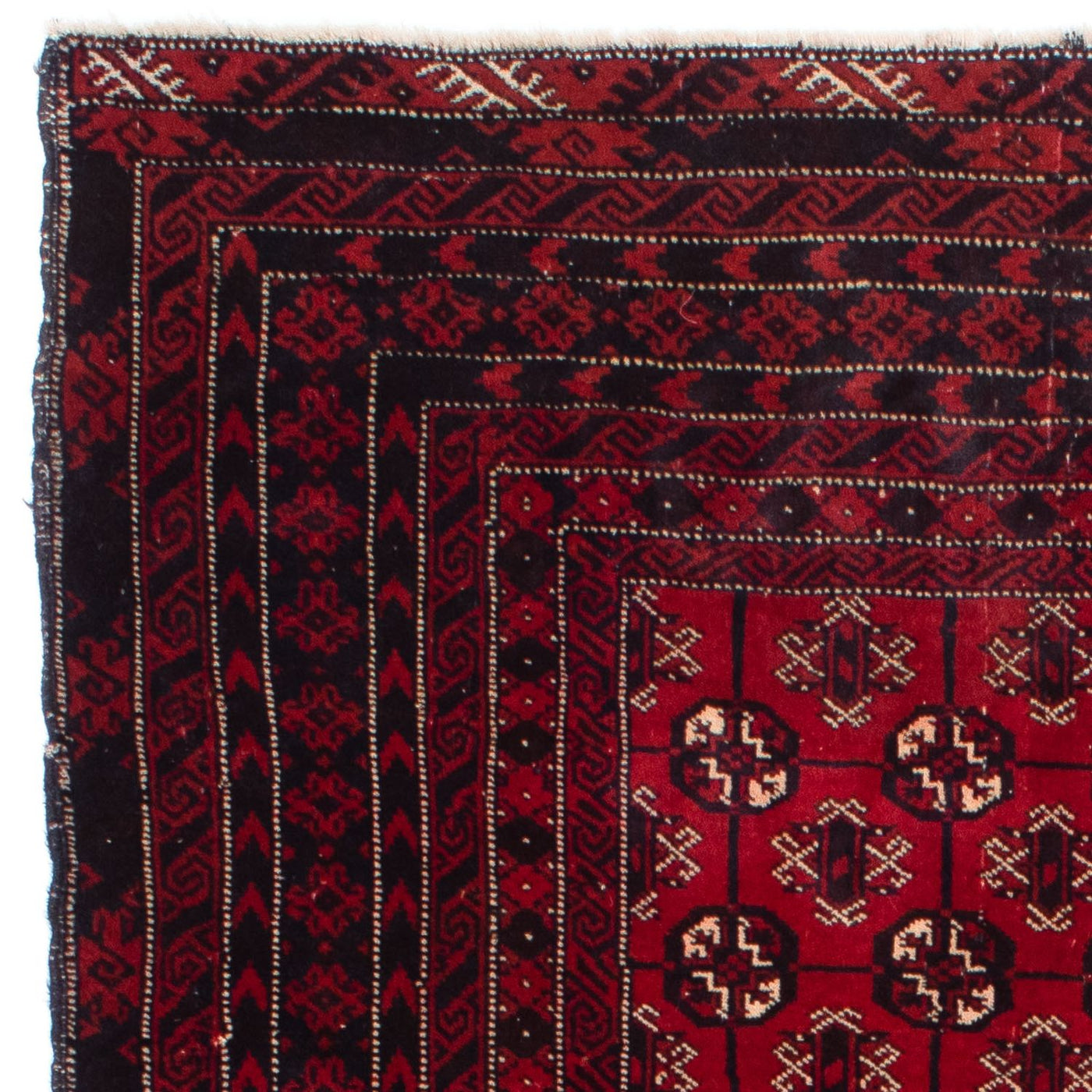 Baluch-tæppe 186x119cm - Orientalsk tæppe