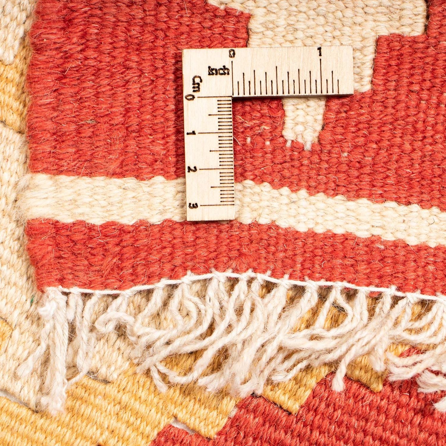 Kelim-tæppe - orientalsk - 311 x 203 cm - flerfarvet