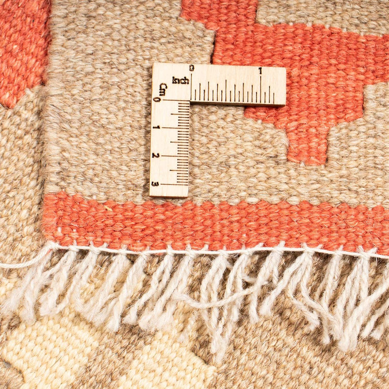 Kelim-tæppe - orientalsk - 245 x 168 cm - flerfarvet