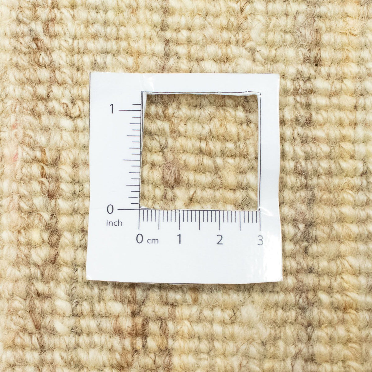 Gabbeh-tæppe - Persisk - 192 x 150 cm - beige