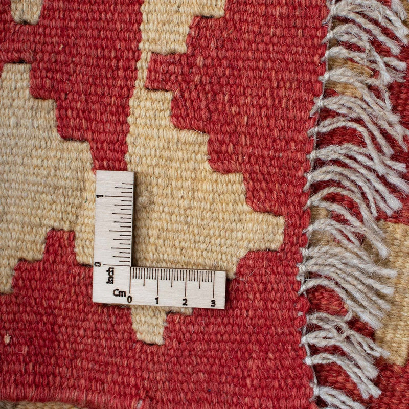 Kelim-tæppe - orientalsk - 176 x 135 cm - flerfarvet