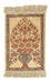 Silketæppe - Ghom Silk - Premium - 42 x 31 cm - beige