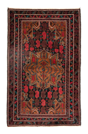 Baluch-tæppe - 185 x 113 cm - sort