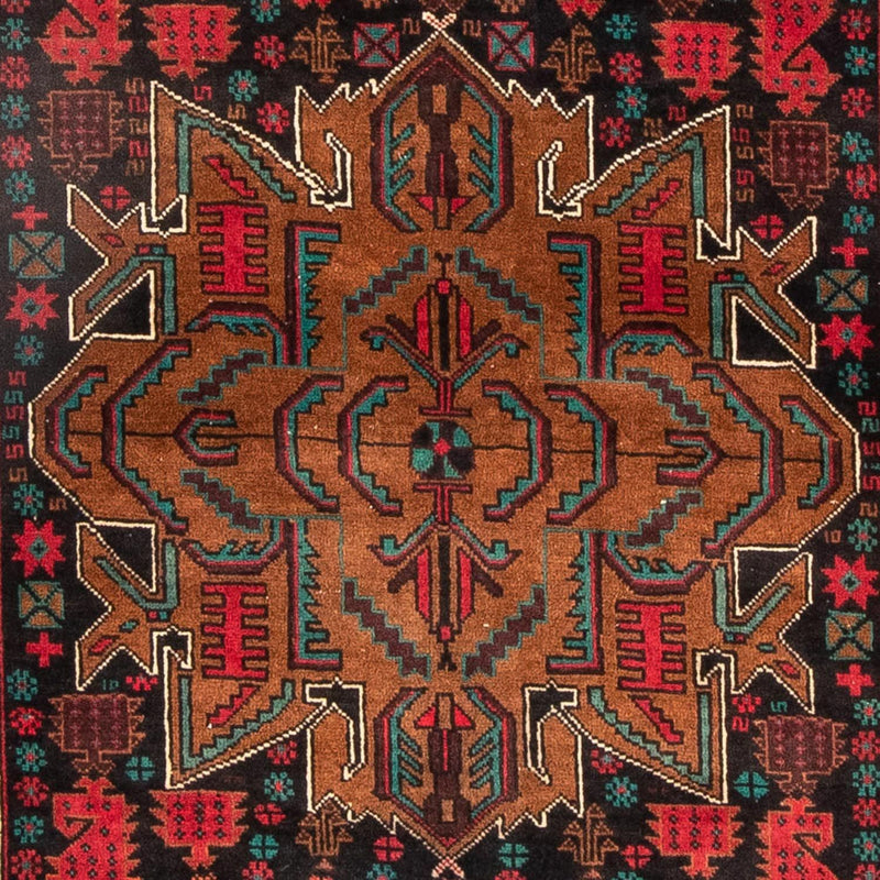 Baluch-tæppe - 185 x 113 cm - sort