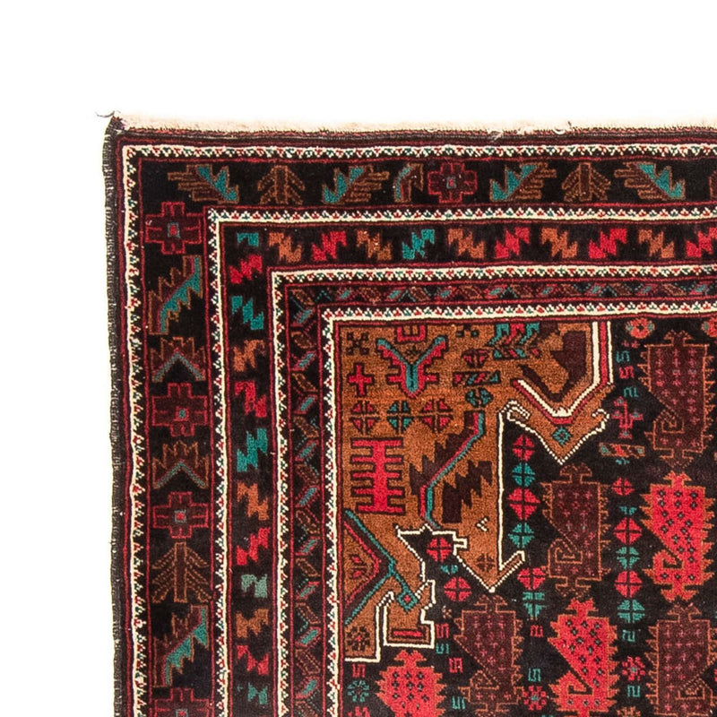 Baluch-tæppe - 185 x 113 cm - sort