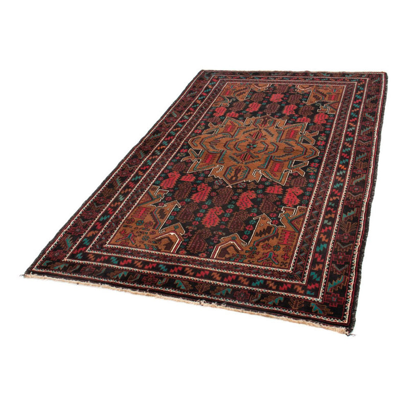 Baluch-tæppe - 185 x 113 cm - sort
