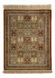 Qom Tæppe 65x53cm - Persisk tæppe