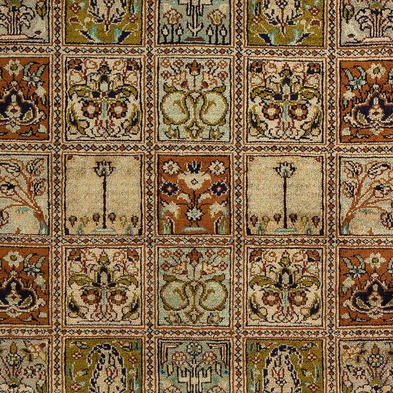 Persisk tæppe - Ghom - 65 x 53 cm - flerfarvet